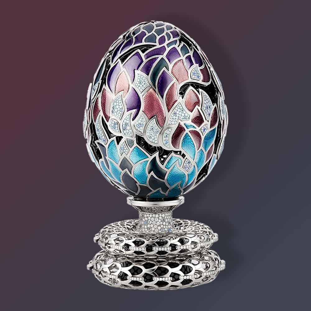 Fabergé Unique Egg Objets – Exclusive Decorative Eggs and Art
