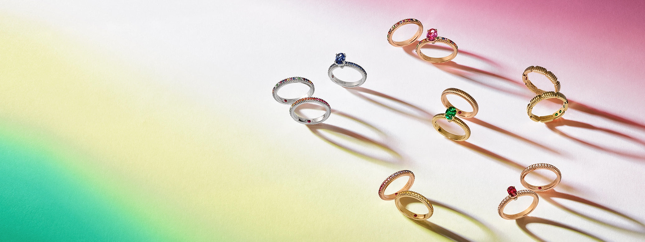 Love by Fabergé jewellery collection banner