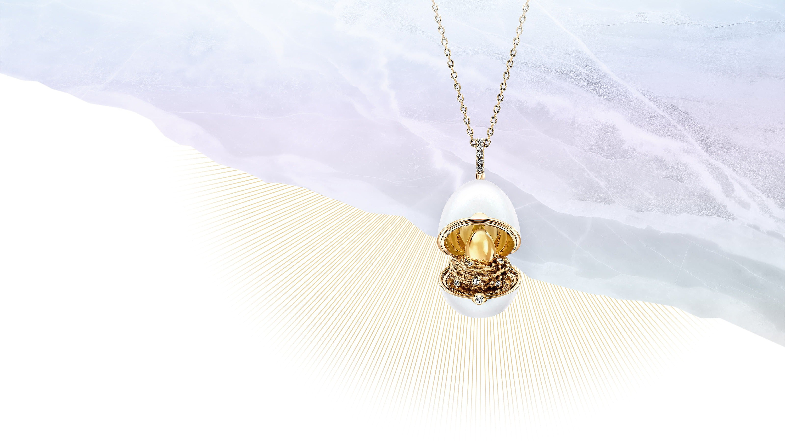 Fabergé No1 Pendant Main Banner Image