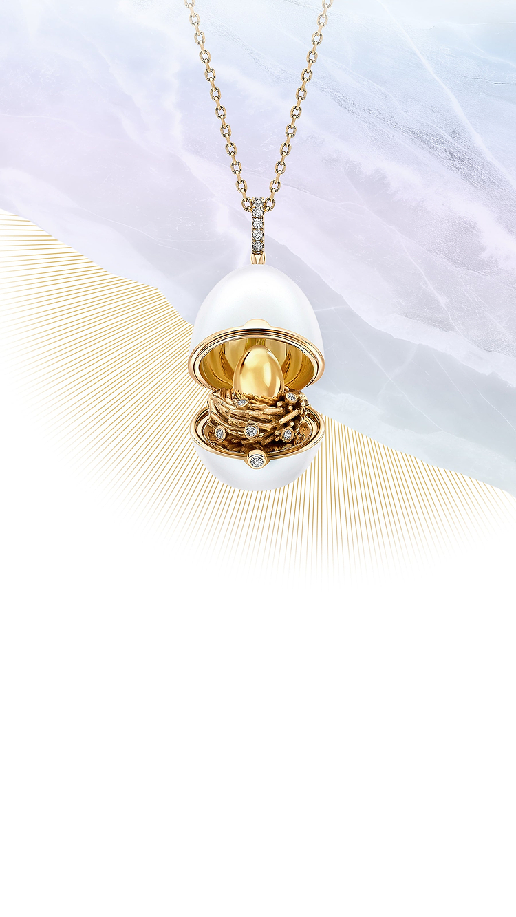 Faberge Main Banner Image No1 Pendant - Mobile