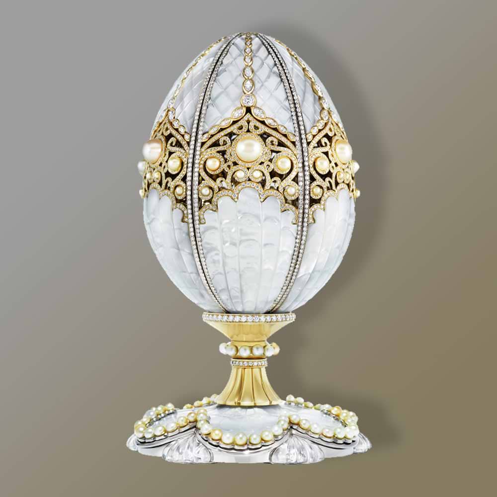 Fabergé Unique Egg Objets – Exclusive Decorative Eggs and Art