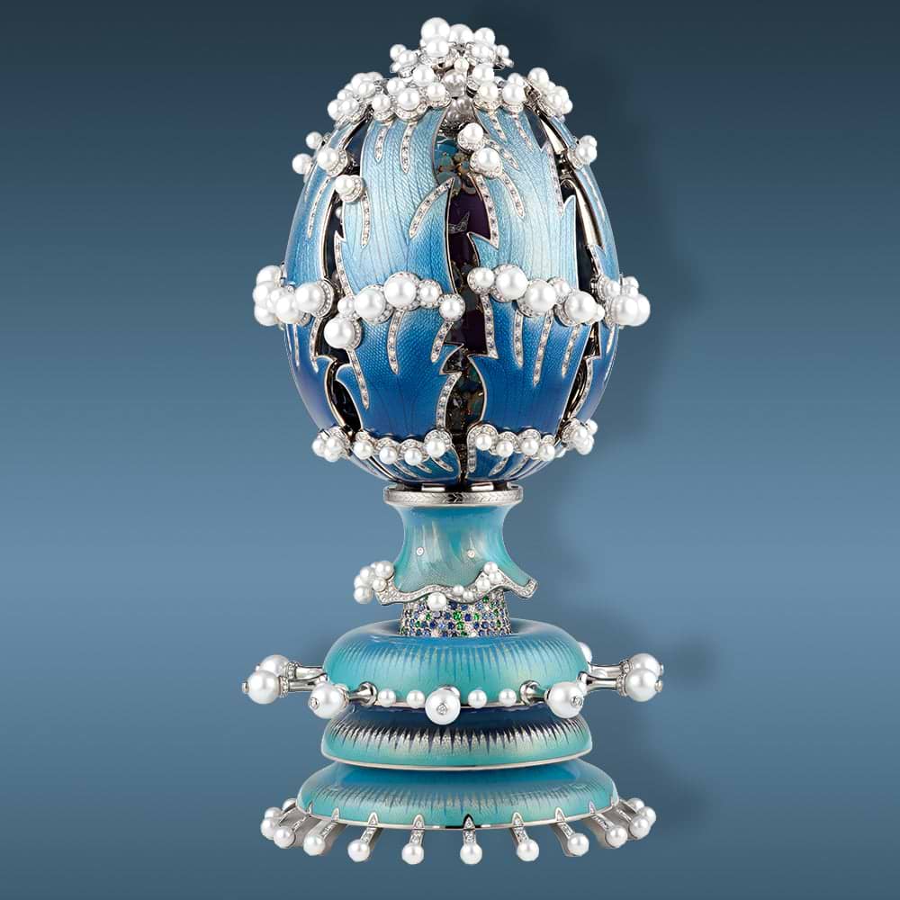 Fabergé Unique Egg Objets – Exclusive Decorative Eggs and Art