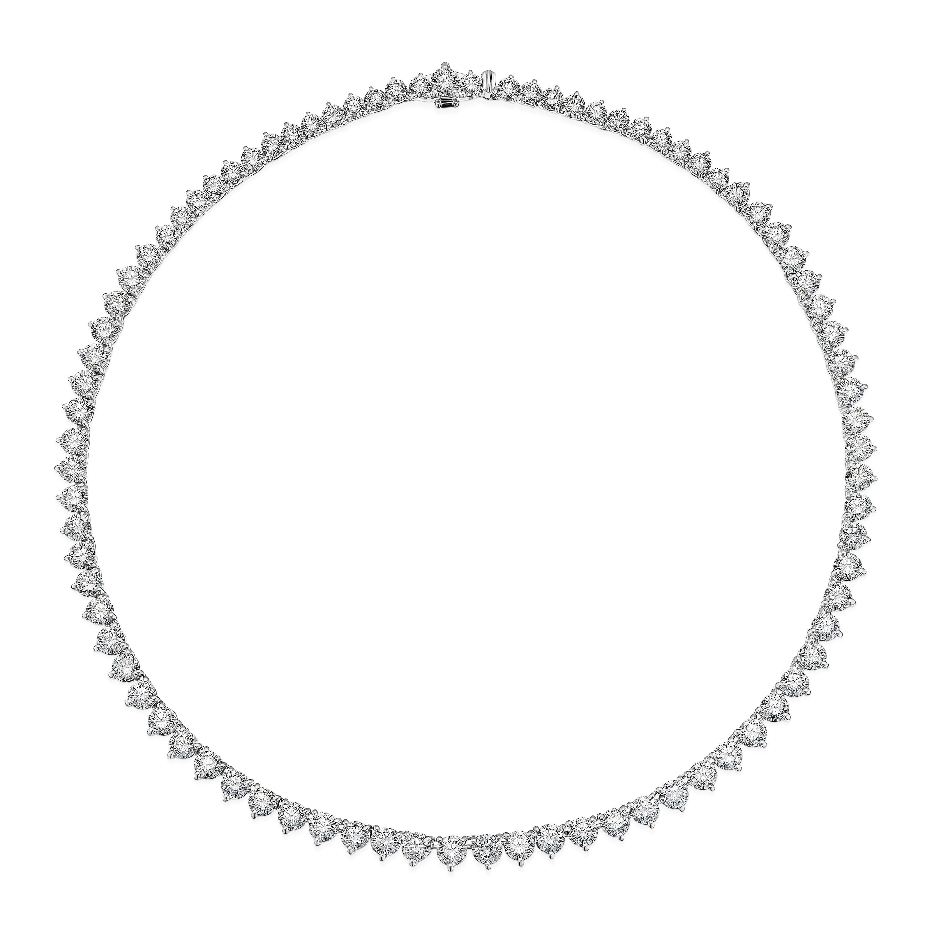 Diamond Tennis Necklace