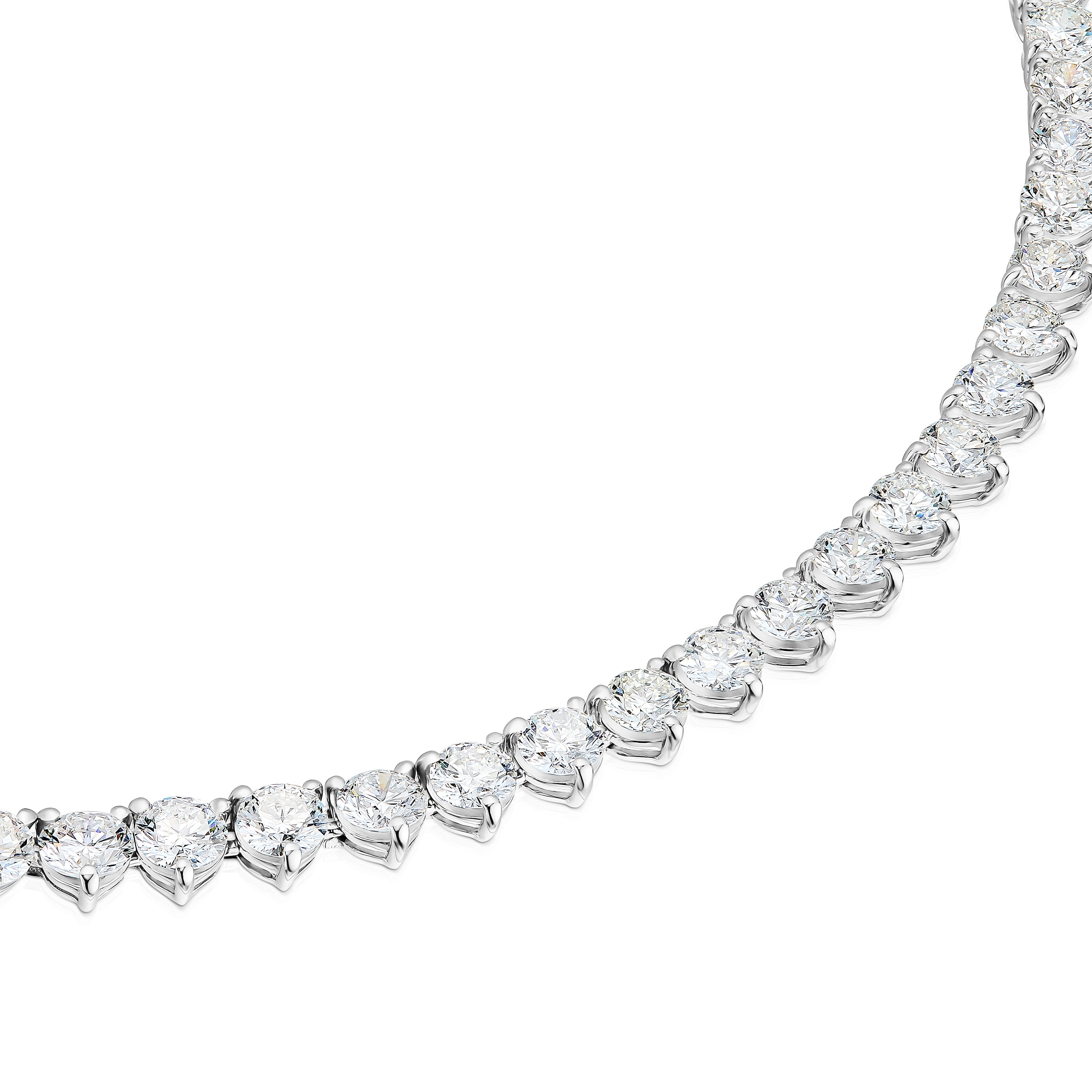 Diamond Tennis Necklace 2