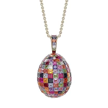 Mosaic Multicoloured Anhänger | Fabergé | Fabergé Mosaic Multicoloured Anhänger | Fabergé | Fabergé