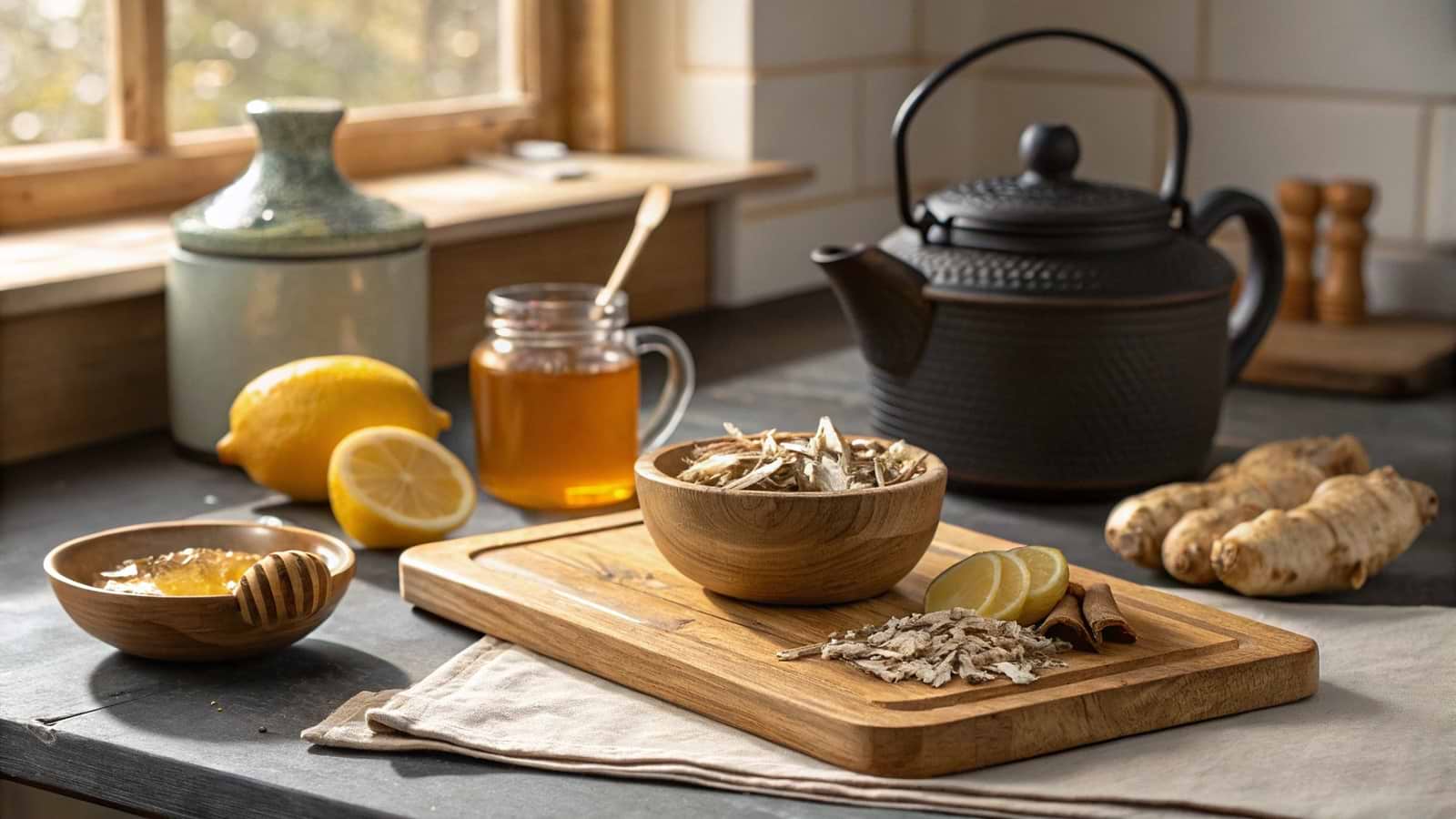 White Willow & Ginger Comfort Tea