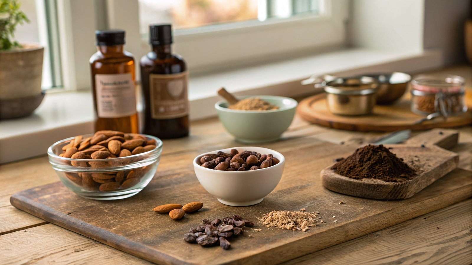 Image of Mood-Boosting Dark Chocolate Energy Bites
