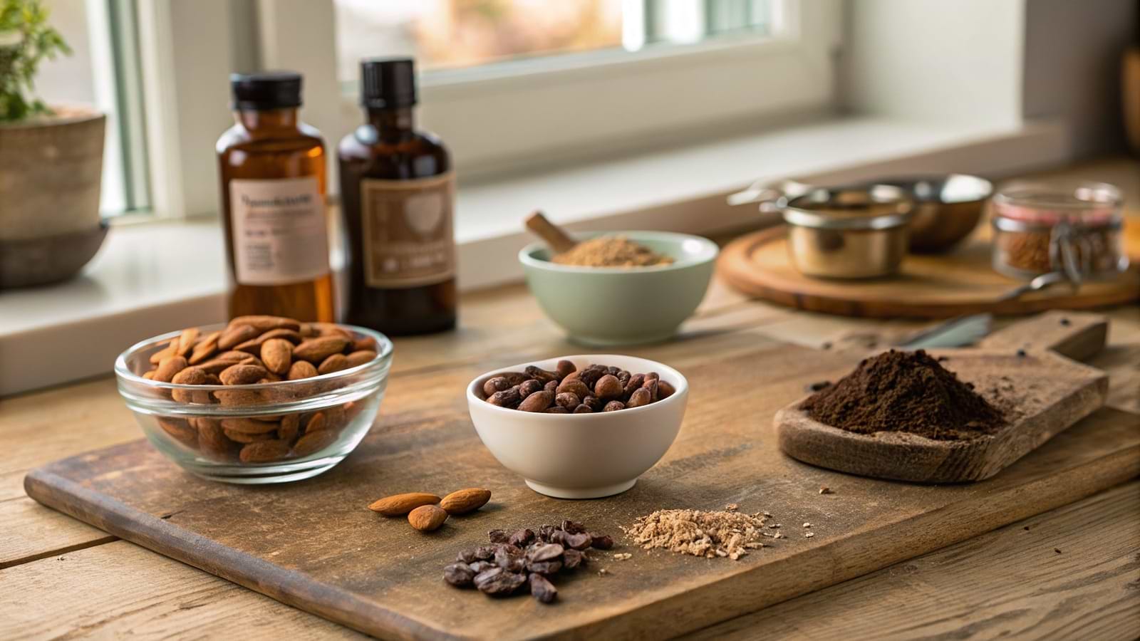 Mood-Boosting Dark Chocolate Energy Bites