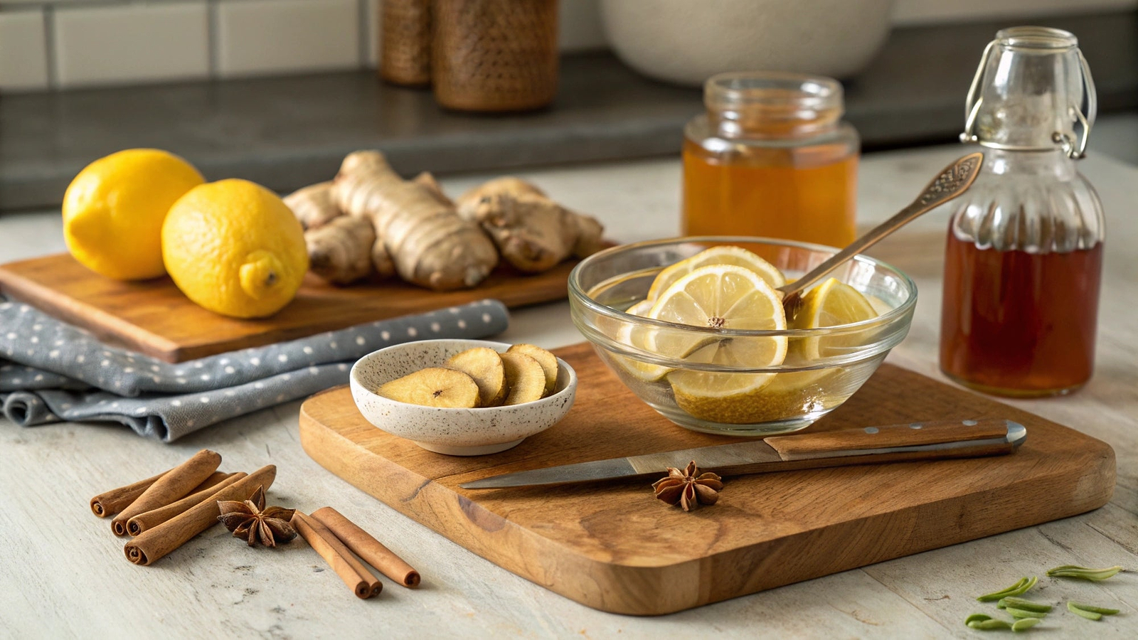 Image of Homemade Yerba Mansa Cough Syrup