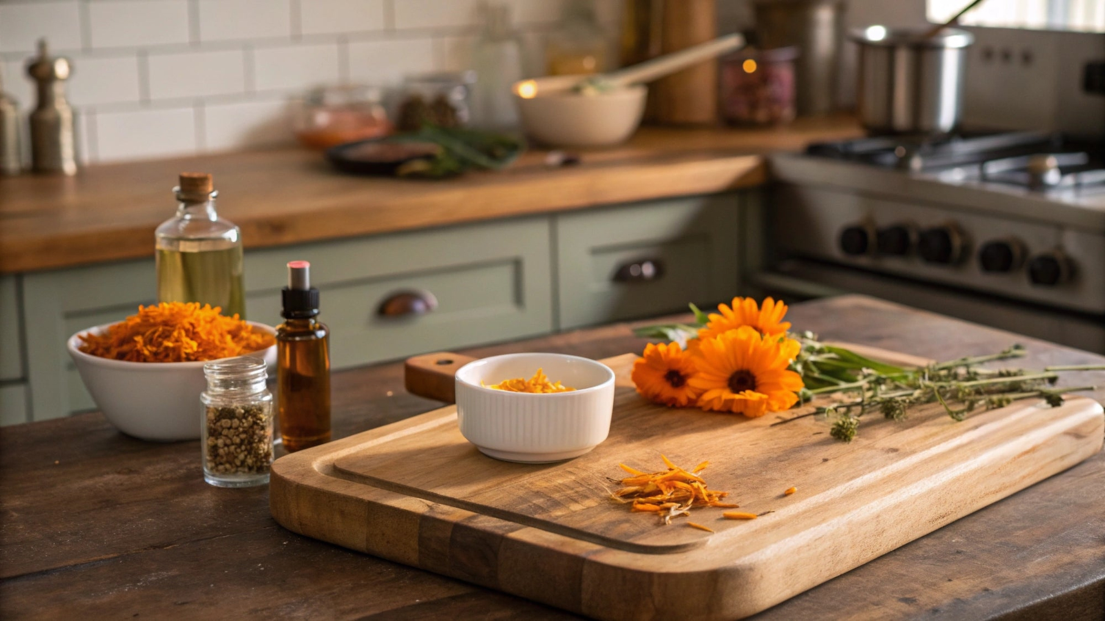 Image of Calendula Infused Oil