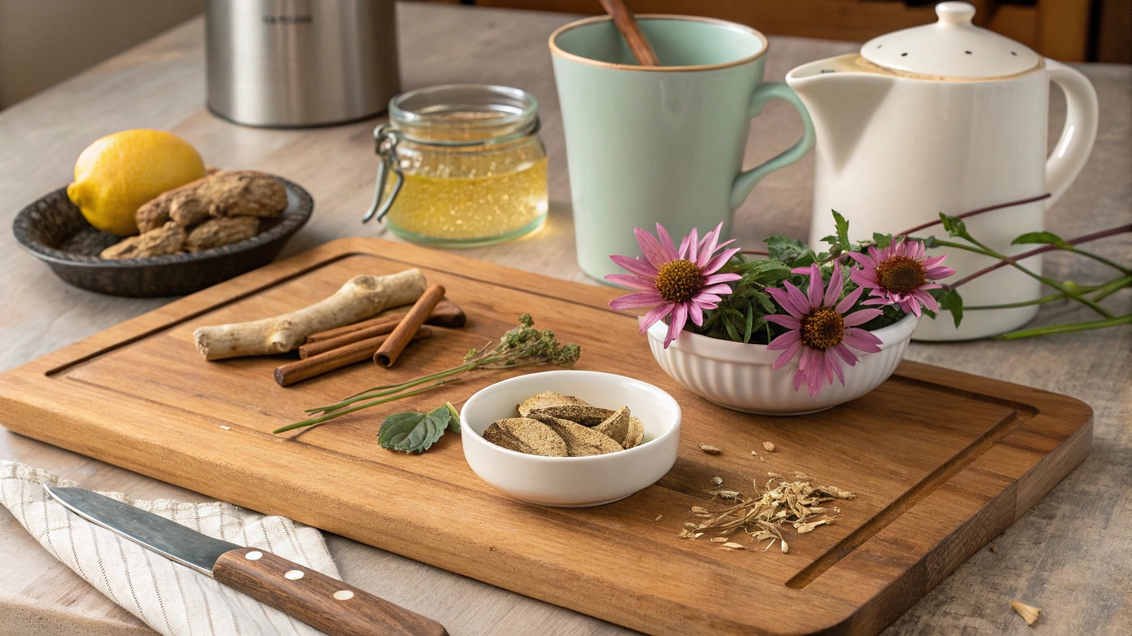 Image of Baptisia & Echinacea Immune-Support Tea
