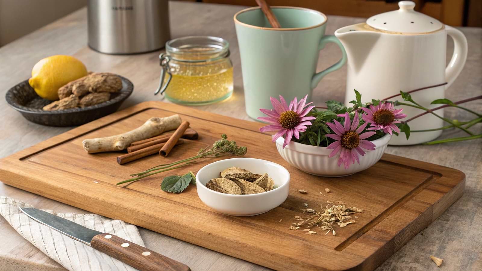 Baptisia Immune-Support Tea