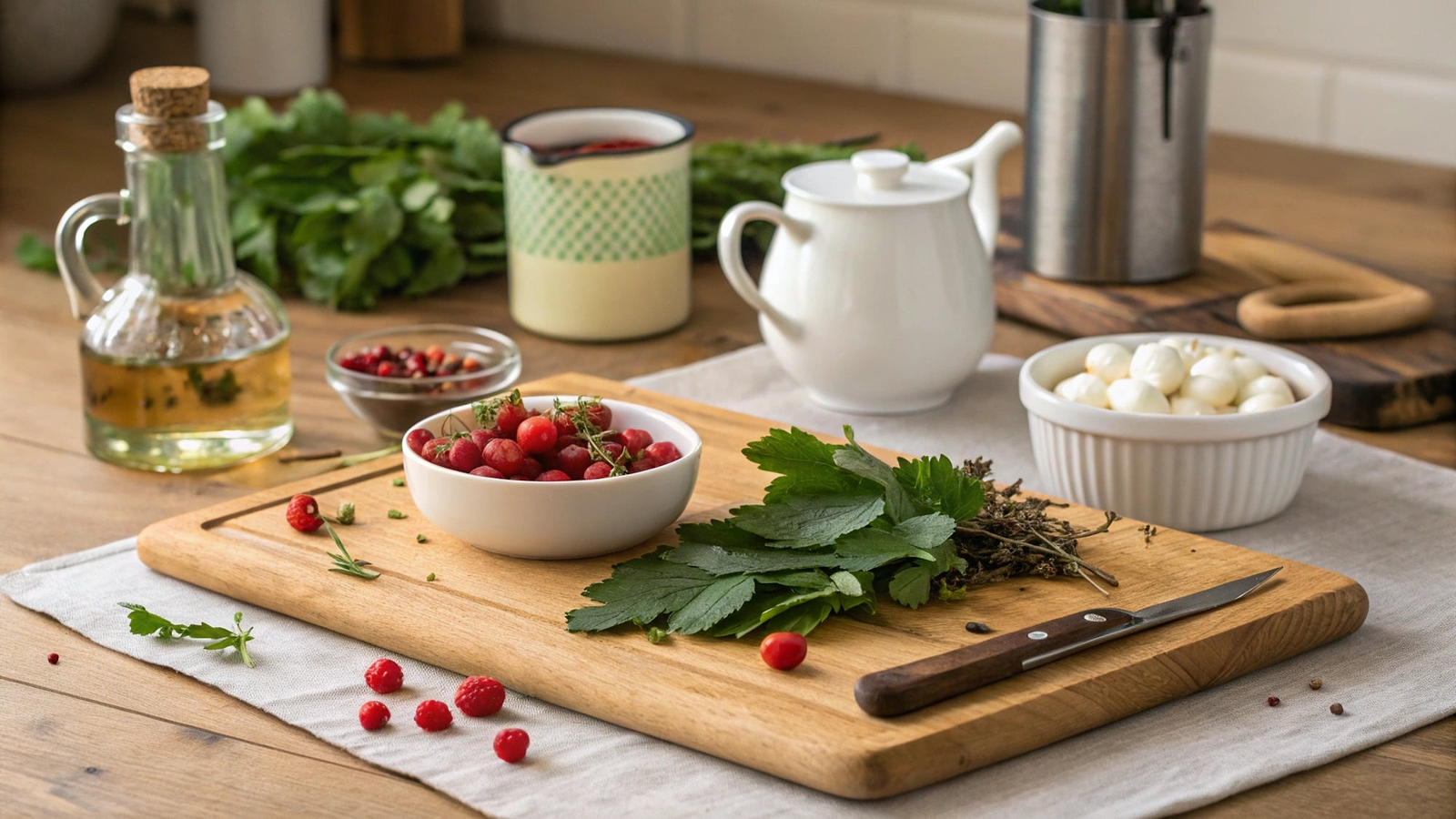 Image of Motherwort & Hawthorn Berry Recipe: A Mother's Love Tea
