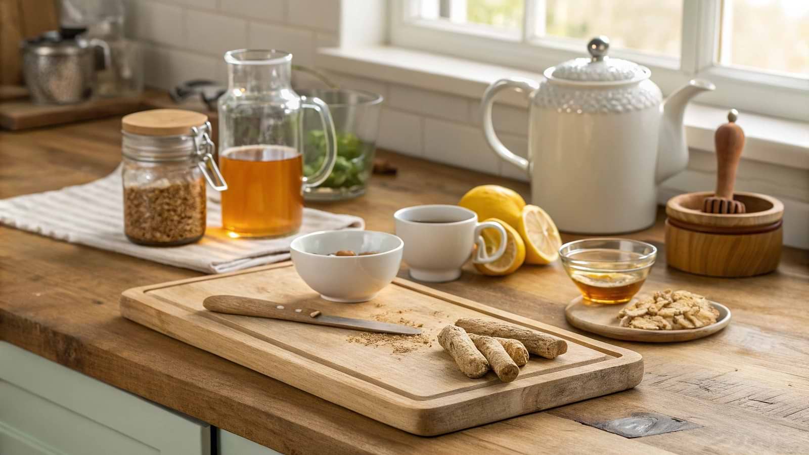 Immune-Boosting Astragalus Tea Recipe