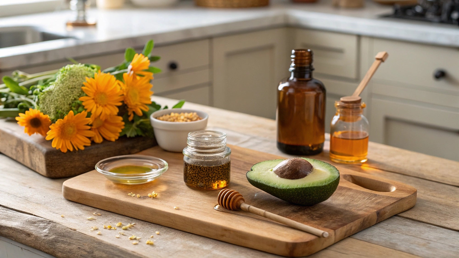 Image of Nourishing Jojoba Hair Mask
