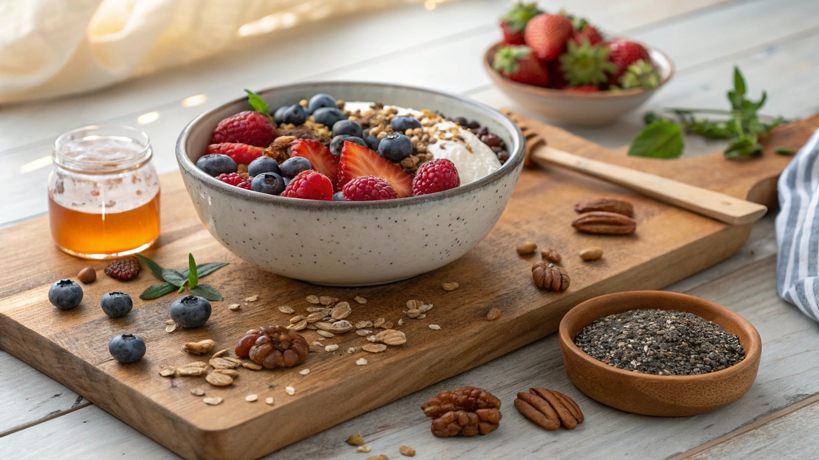 Image of Immune-Boosting Berry Bowl