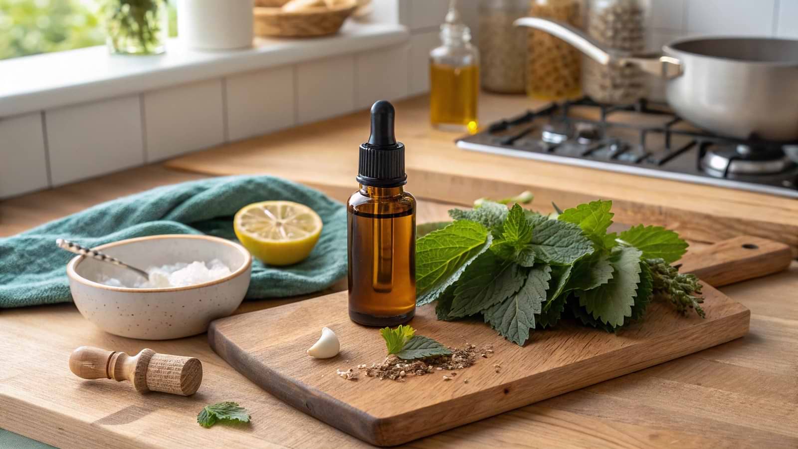Sautéed Nettles: A Wild Greens Delicacy