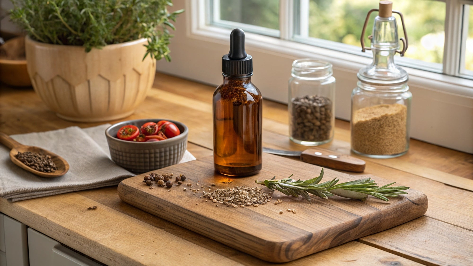 Image of How to Make a Shepherd's Purse Tincture