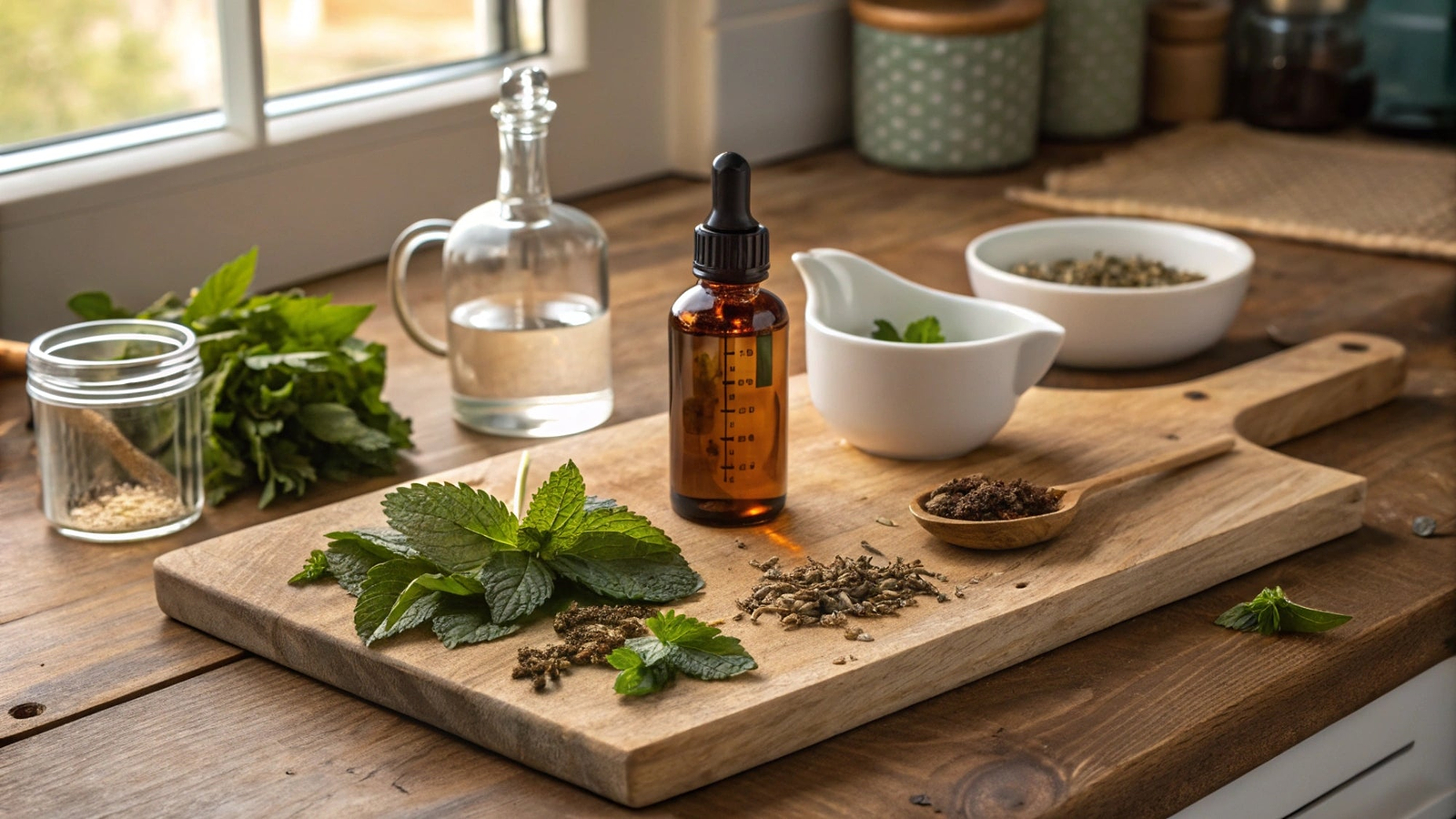 Image of DIY Herbal Allergy Relief Tea