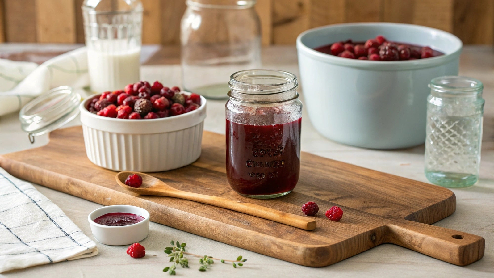 Image of DIY Hawthorn Berry Syrup Recipe