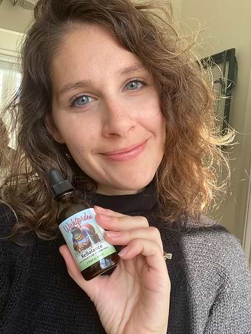 Brittney Torrance with WishGarden Herbs ReBalance After Birth Hormonal