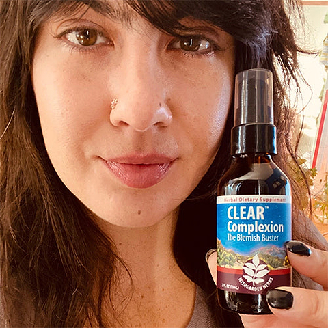 WishGarden Herbs Clear Complexion: The Blemish Buster