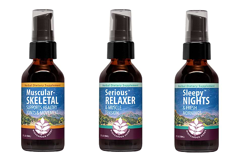 Deep Recovery Muscular-Skeletal, Serious Relaxer