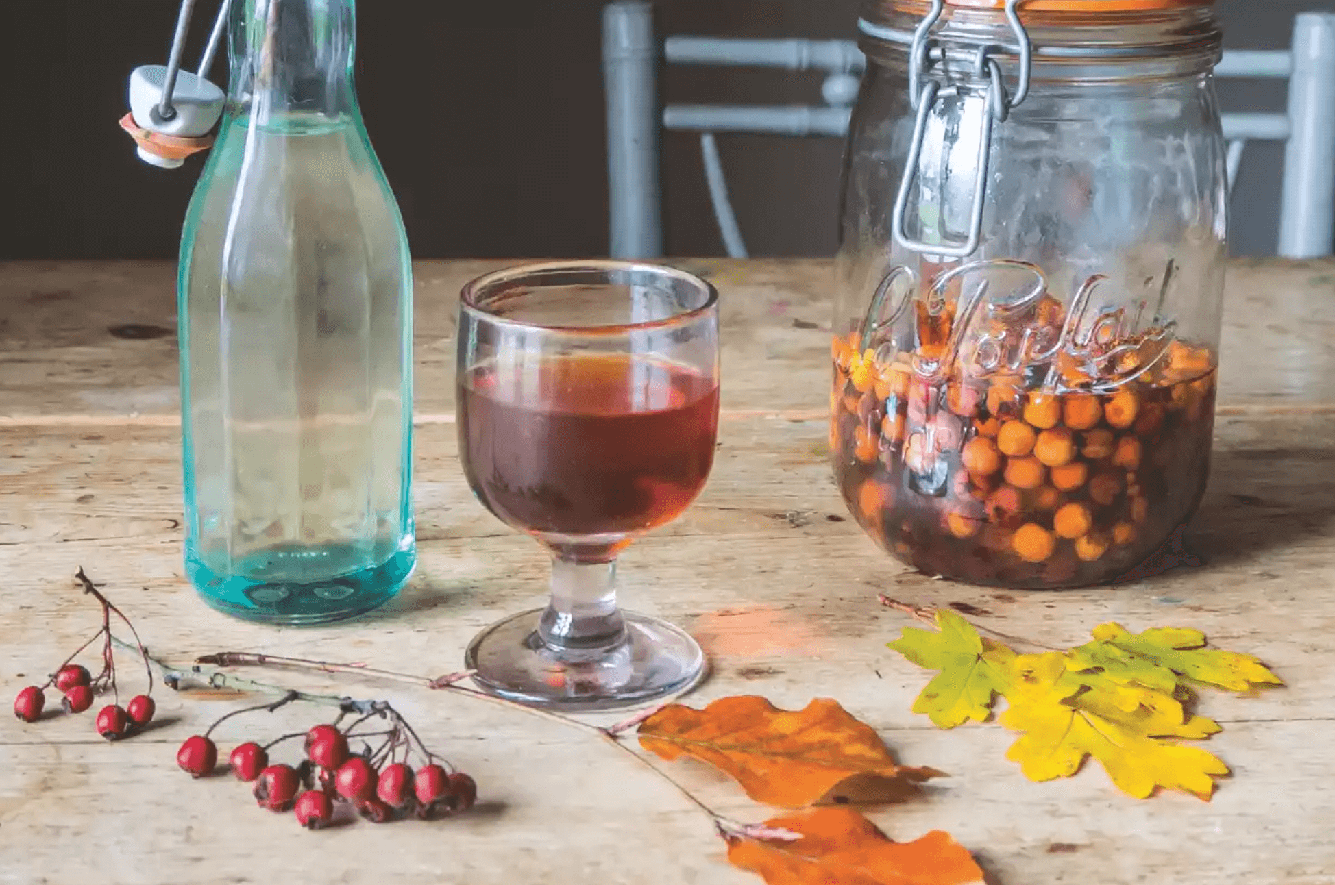 Liquid Bliss Hawthorn Gin Mocktail