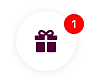 Free Gift with Purchase Icon