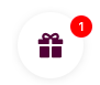 Free Gift with Purchase Icon