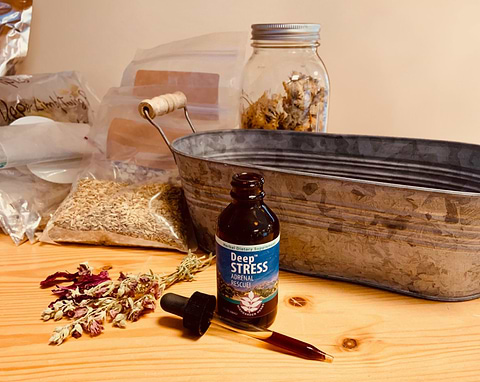 WishGarden Herbs Deep Stress Tincture