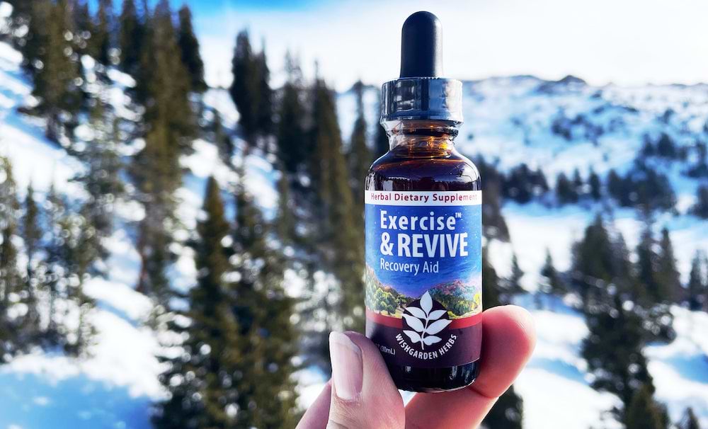 WishGarden Herbs Exercise & Revive Tincture