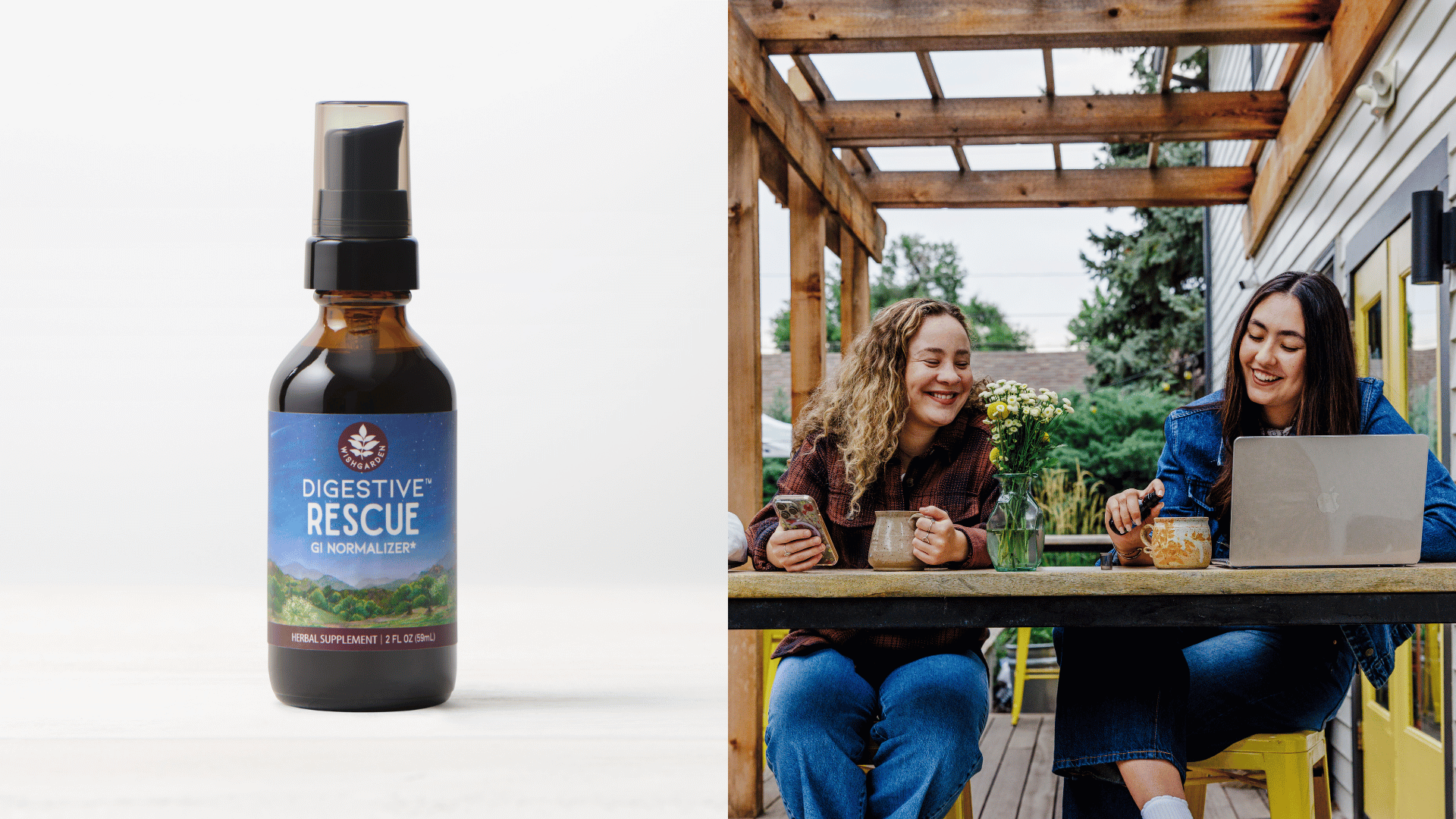 WishGarden Herbs Digestive Rescue