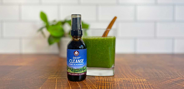 Deep Cleanse a tonic cleansing protocol