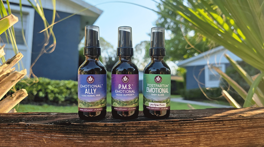 Herbs for Emotional Support