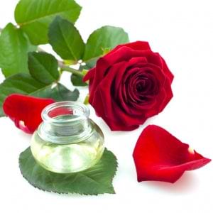 Rose and rose water