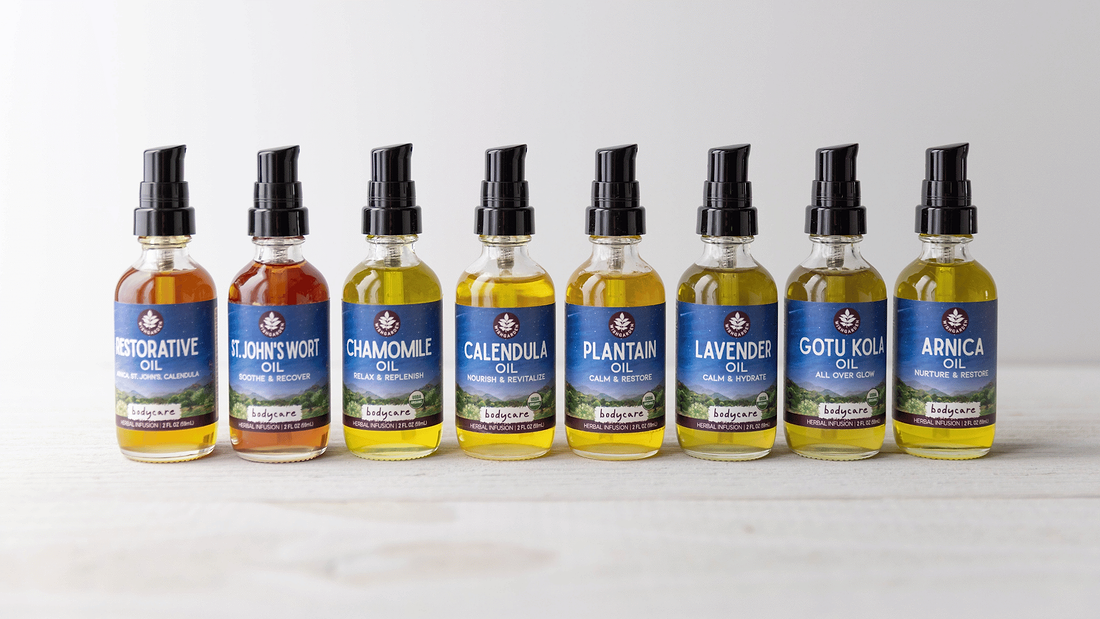 Introducing Clean Whole Herb Infused Organic Bodycare Collection