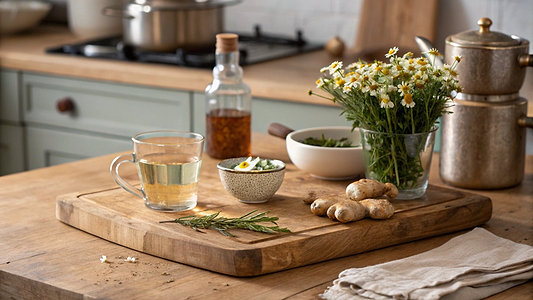 Calming Cramp Bark Tea Recipe