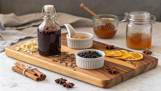 Elderberry Syrup Recipe: DIY Wellness in a Bottle