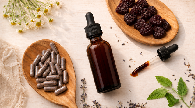 Herbal Tinctures, Gummies, and Capsules: What's the Difference?