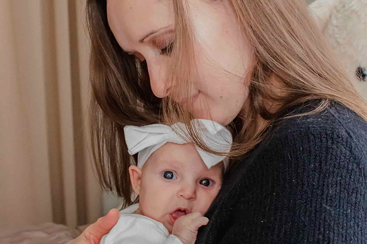 New Mom Balances Her Postpartum Hormones with Herbal ReBalance Remedy