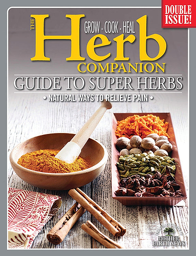 The Herb Companion Guide To Super Herbs