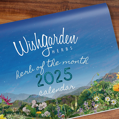 2025 Herb of the Month Wall Calendar