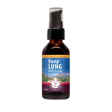 Deep Lung & Bronchial Support 2oz (Old Label)