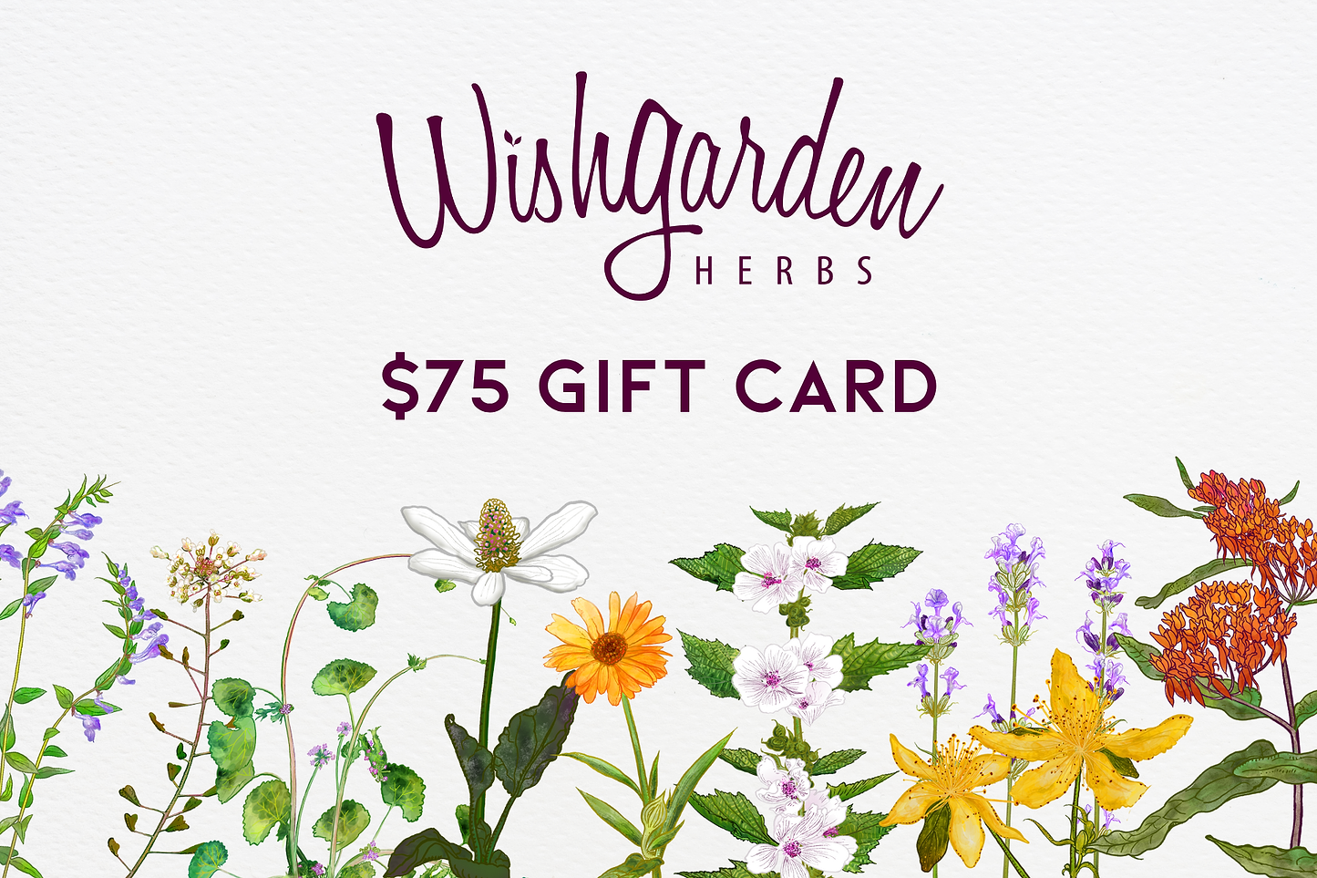WishGarden Herbs e-Gift Card