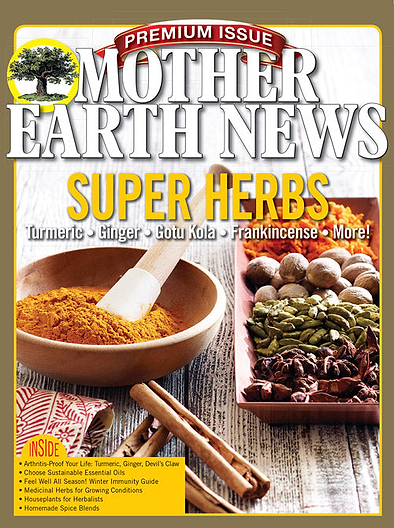 Mother Earth News Premium Issue: Super Herbs, 2nd Edition