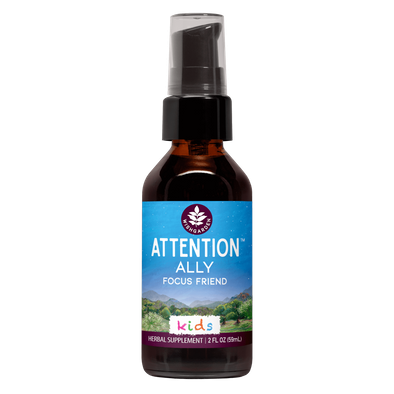 Attention Ally Focus Friend for Kids 2oz Pump