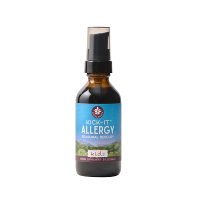 Kick-It Allergy Seasonal Rescue For Kids