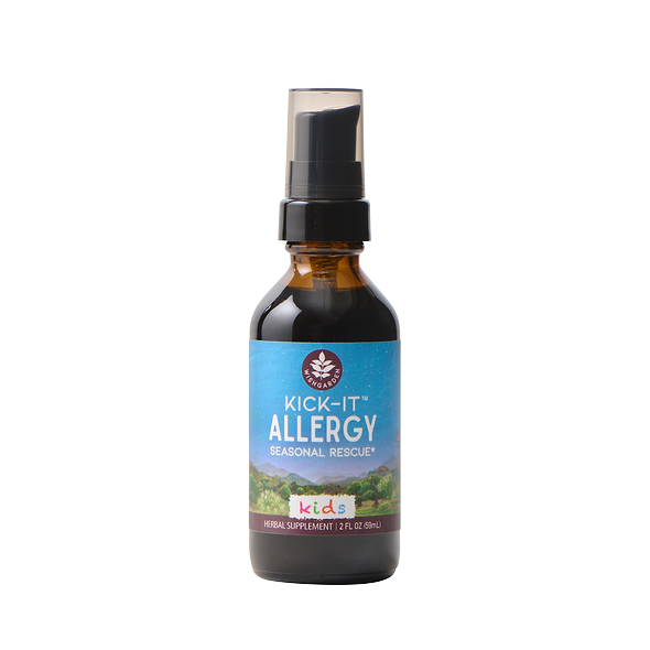 Kick-It Allergy Seasonal Rescue For Kids