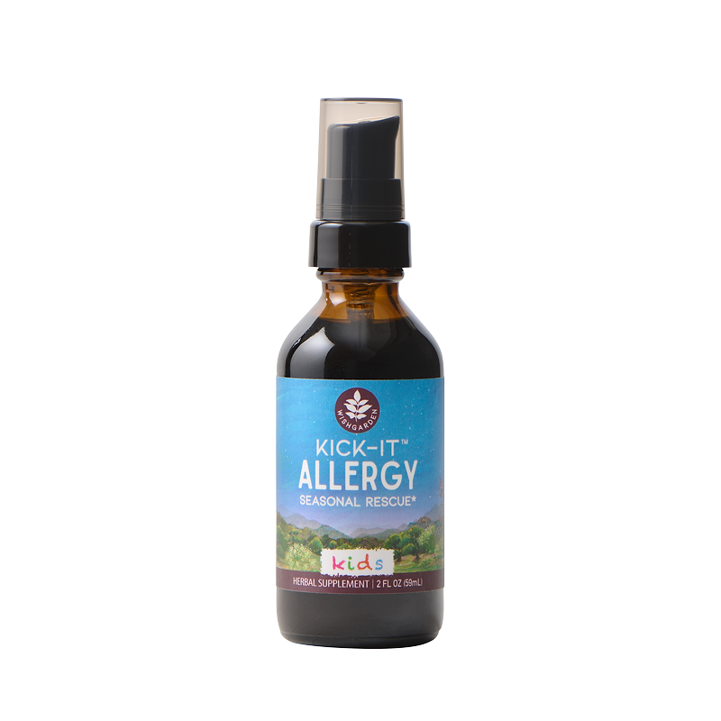 Kick-It Allergy Seasonal Rescue For Kids